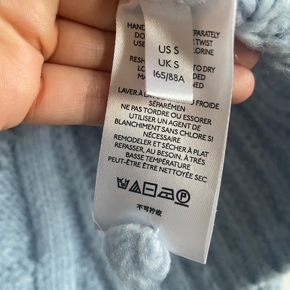 Anthropologie Ramona Cable-Knit Sweater. Pre-Owned. - Picture 11 of 13